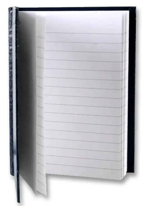 Carnet ligné manuscript Q Connect A6, 96 pages