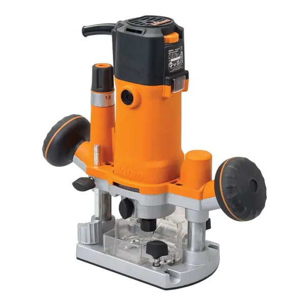 Triton 880W Trimmer Router with Variable Speed (1/4” & 8mm Collets)