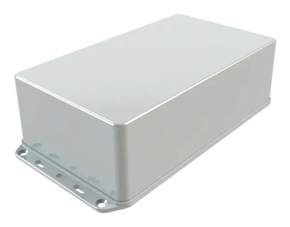 CamdenBoss IP54 ABS Enclosure with Flanged Lid - 210x112x61mm