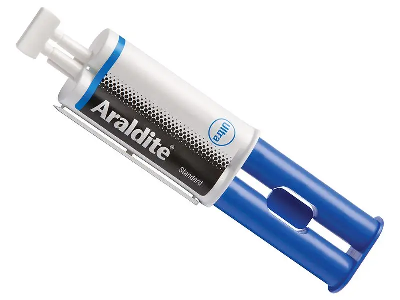 Araldite Standard Epoxy Syringe 24ml, Solvent-Free Adhesive