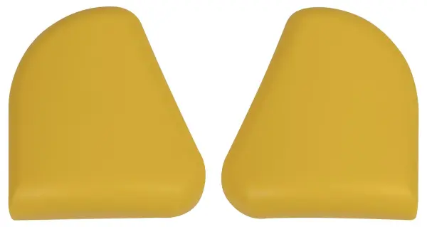 PowerData Technologies Mini Desktop End Caps - Yellow