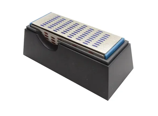 Faithfull Pietra Affilatura Diamantata 4 Lati, 150 x 50 x 50mm