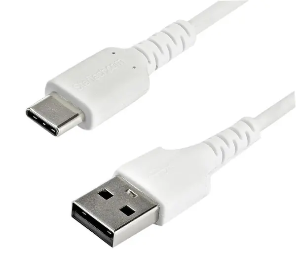 STARTECH USB-A to USB-C Cable, 2m, White