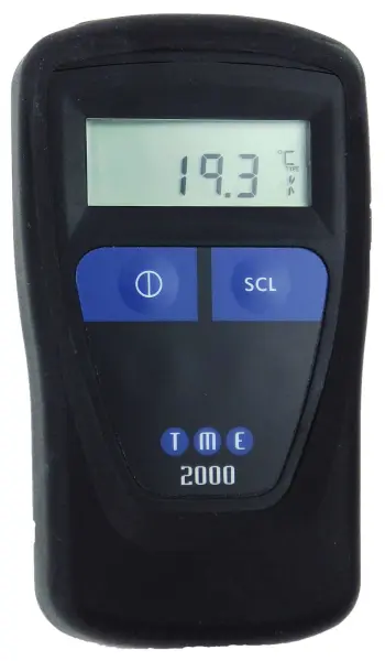 Single-Input Thermocouple Digital Thermometer, IP67