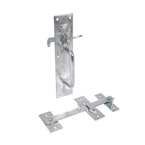 Timco Suffolk Latch - Medium Duty, Galvanised Steel, 205x45mm