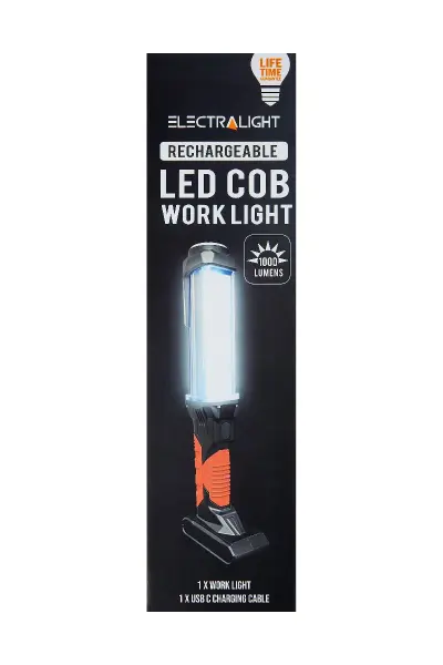 Blue Spot Tools 엘렉트라라이트 1000루멘 충전식 LED 작업등