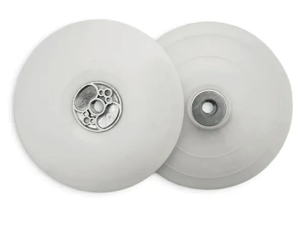 Flexipads - Ceadán Meilteoirí Uillinn, Bán, 180mm (7in), Snáithe M14