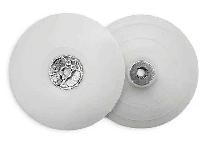 Flexipads アングルグラインダーパッド ホワイト 180mm (7in) M14ネジ