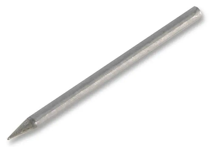 Duratool 0.6mm Pointed Soldering Iron Tip for Irons & Guns