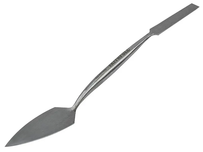 Faithfull Prestige Trowel & Square 12mm (1/2in) High-Carbon Steel