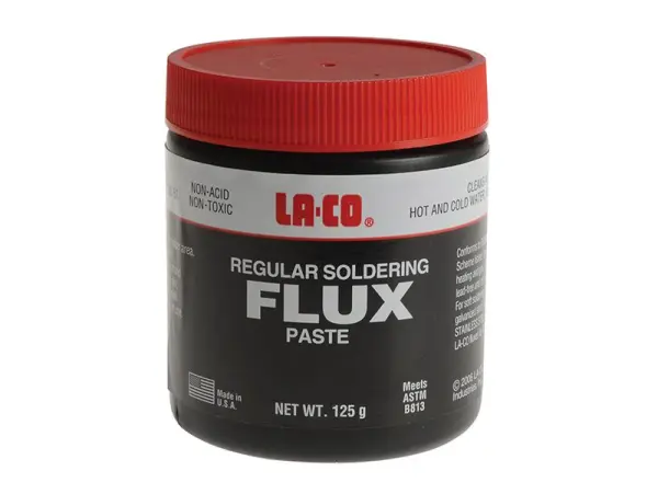 LA-CO Regular Soldering Flux 125g