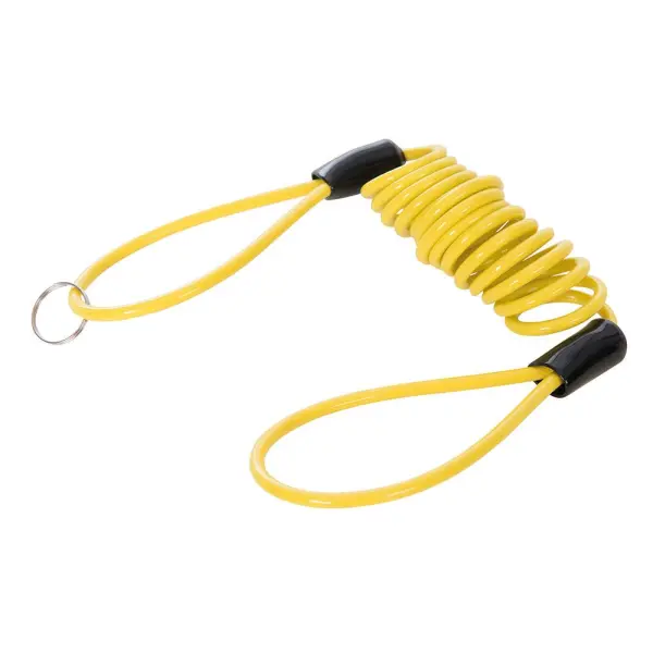 Silverline - Gantung Perhatian Gembok Cakera Motosikal - 1100 x 4mm