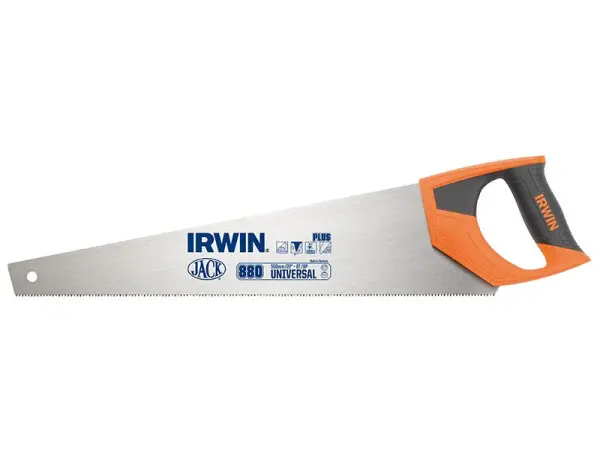 IRWIN Jack מסור פאנלים אוניברסלי 880, 550 מ”מ, 8 שיניים לאינץ’