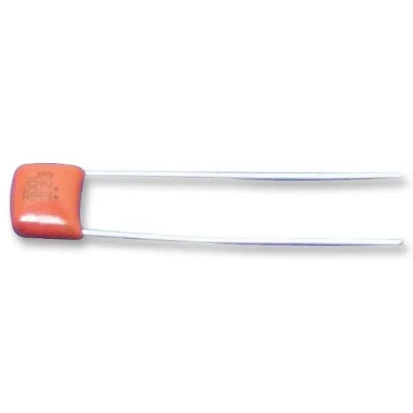 Panasonic ECQE(F) 0.1 µF Metallized PET Film Capacitor, 250 V