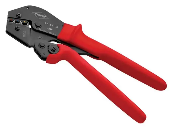 Knipex 97 52 06 Crimping Pliers for Insulated Terminals, 250mm