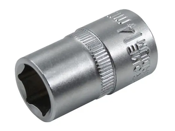 Faithfull Hex Sockets, 1/2in Drive - 14mm