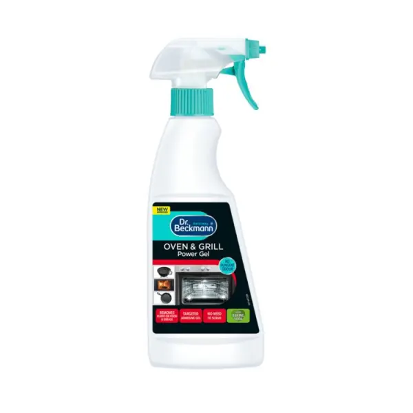 Dr Beckmann Oven & Grill Power Gel Cleaner 375 ml
