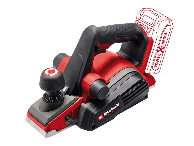 Einhell TP-PL 18/3 Li BL 18V 무선 대패 (베어 유닛)