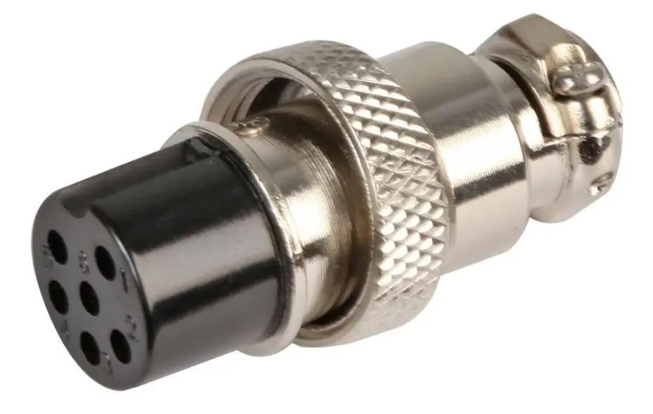 PRO SIGNAL 6針多用途連接插座