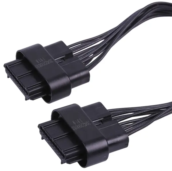 MOLEX / BRAD 10 Pin Squba Socket to 8 Pin Squba Socket Lead - 1m