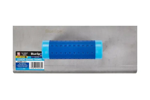 Blue Spot Tools 255 mm Soft Grip Cement Edging Trowel