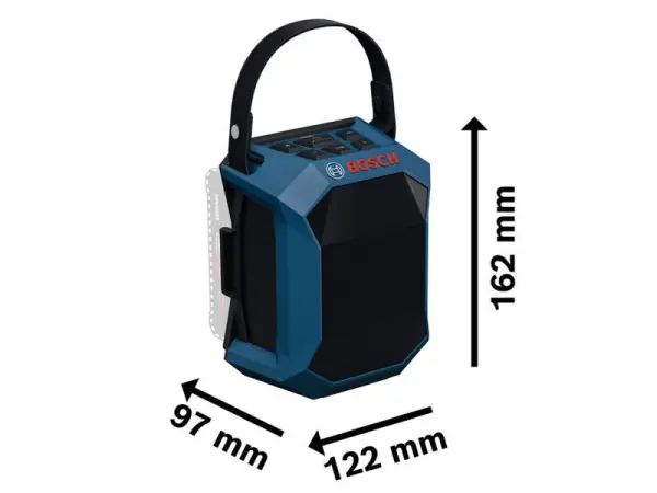 Bosch GPB 18V-1 C Professional Bluetooth® Speaker (Bare Unit)