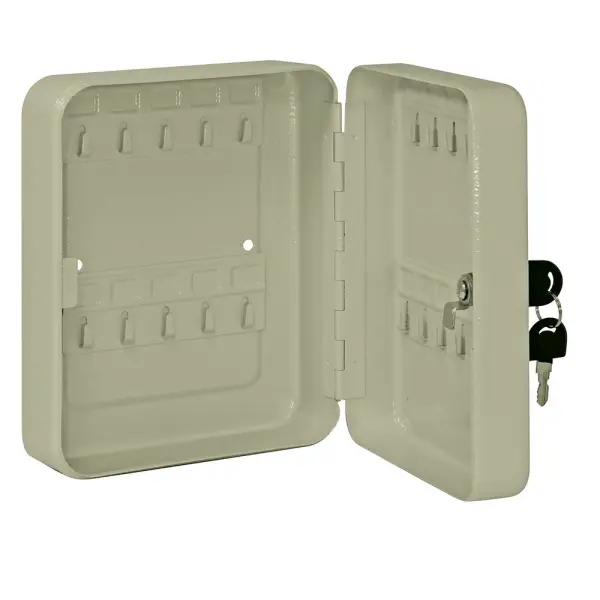 Silverline Armario Metálico para Llaves con Cerradura, 20 Llaves, 200 x 160 x 7