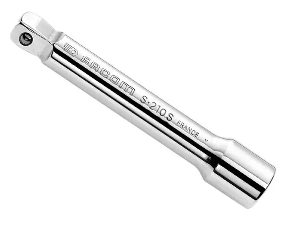 Facom - Barre d'extension 1/2 pouce, 150mm, Chrome