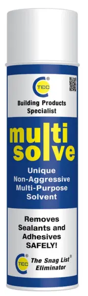 C-TEC Solvente Multiusos Não Agressivo MultiSolve, 200ml