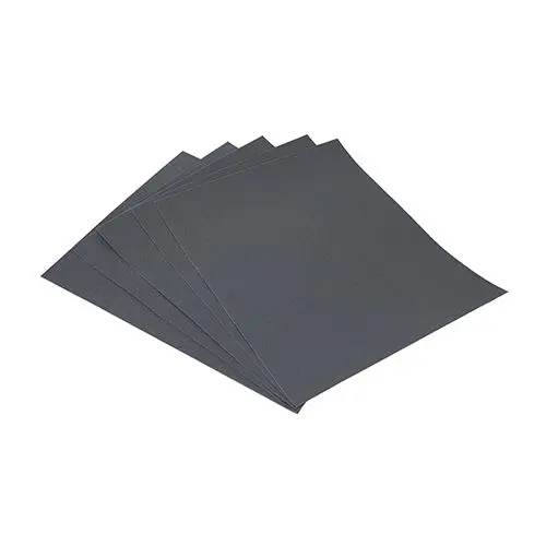 Timco Wet & Dry Sanding Sheets, 1200 Grit, 230x280mm, 5-Pack