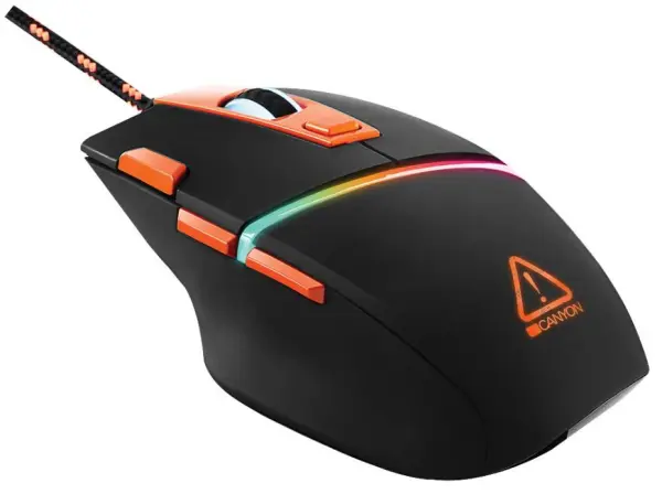 CANYON - Sulaco 7鍵光學遊戲滑鼠 黑色