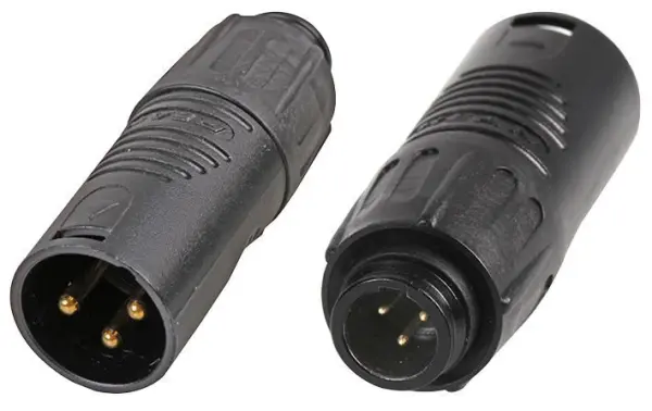 Adaptateur Mini XLR 3 broches vers XLR REAN