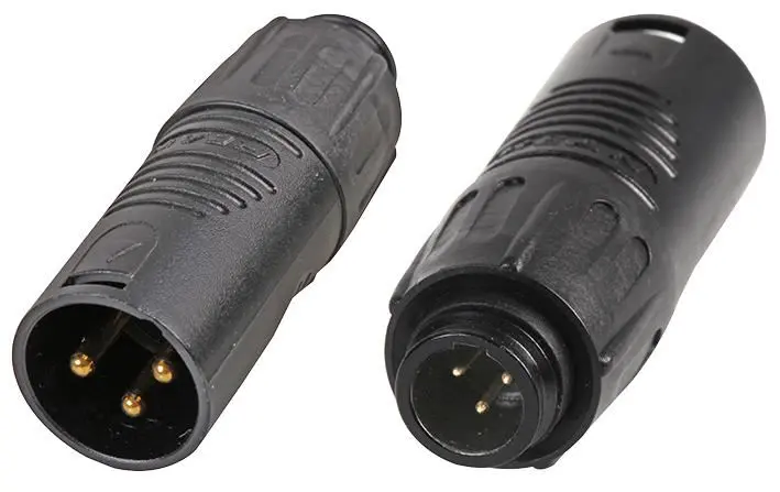 REAN Mini XLR 3-Pin naar XLR Adapter
