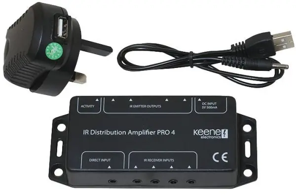 KEENE ELECTRONICS IR分配アンプ PRO 4 基本キット