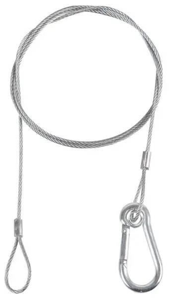 PULSE 2mm Galvanised Wire Safety Bond, 900mm