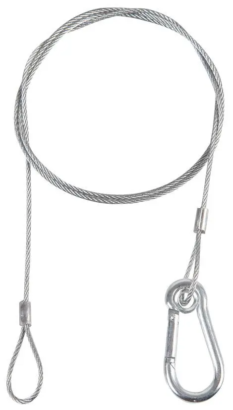 PULSE 2mm Galvanised Wire Safety Bond, 900mm