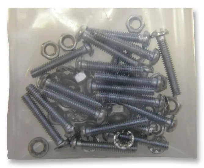 EDAC Panel Mount Kit for 20 Pin EDAC Connectors, 20 Pack