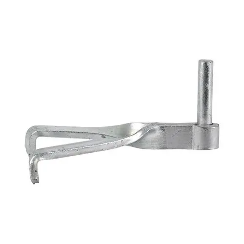 Timco Ganchos para Puertas, Acero Galvanizado, 19mm (Pack de 2)
