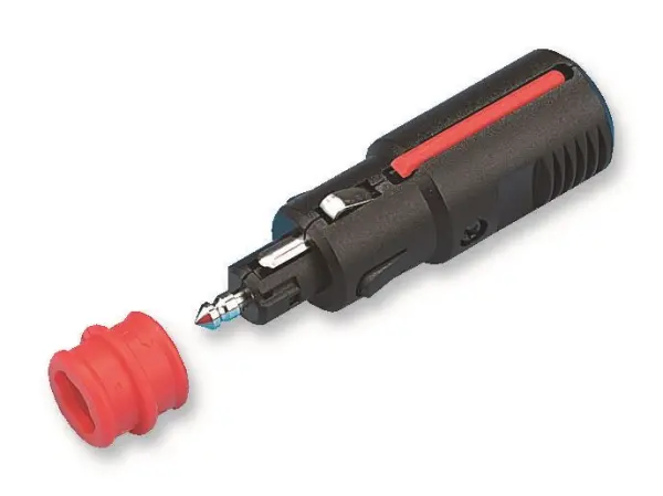 Pro Signal UK DC Power Adaptor 2.1mm Socket to 2.5mm Plug, 10 Pack