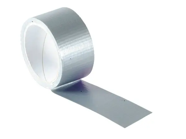 Faithfull Power Stik Silver Waterproof Tape, 50mm x 10m