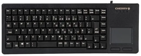 Cherry G84-5500 USB Touchpad Keyboard, Black