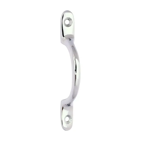 Timco - Massief Messing Schuifraamgreep - Gepolijst Chroom 100mm