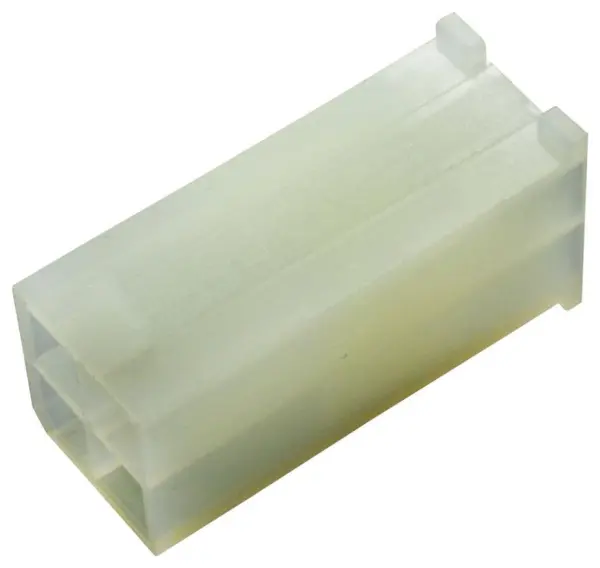 TE Connectivity VAL-U-LOK 4-Way Plug Housing, 4.2mm Pitch