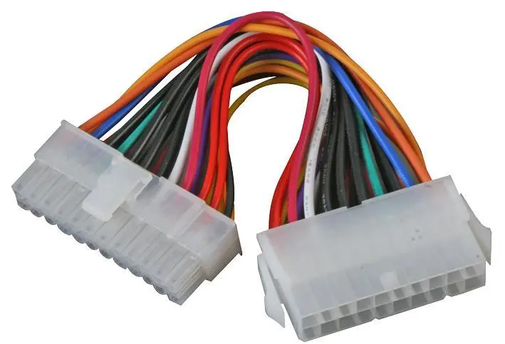 PRO SIGNAL ATX 20-Pin to WTX 24-Pin Power Adaptor Lead, 110mm