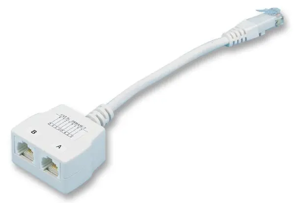 TUK Cat5e Shielded Ethernet Cable Economiser, Voice/Voice, Version 2