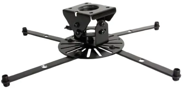 B-TECH Extra Large Projector Ceiling Mount with Micro Adjustment, 25kg Max Load