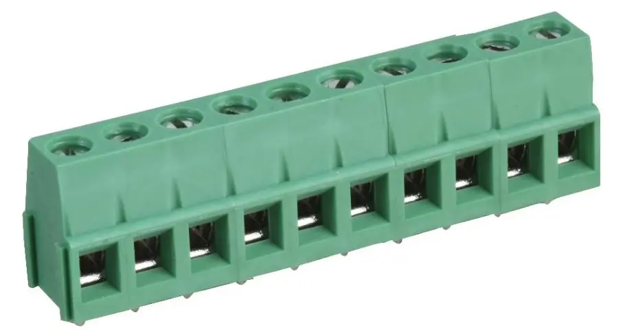 MULTICOMP PRO Bloque de Terminales PCB 5.5mm, 10 Posiciones, 16A