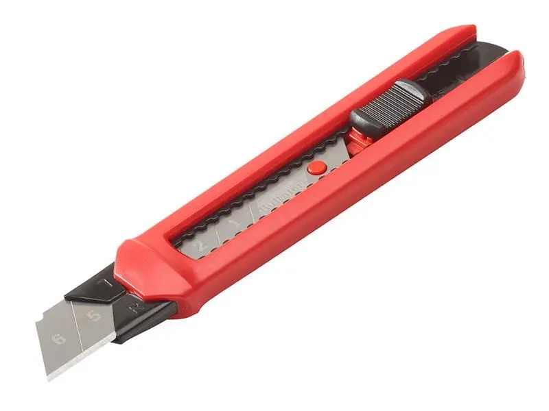 Hultafors SPP 25A Auto-Lock Snap-Off Knife, 18mm Blade