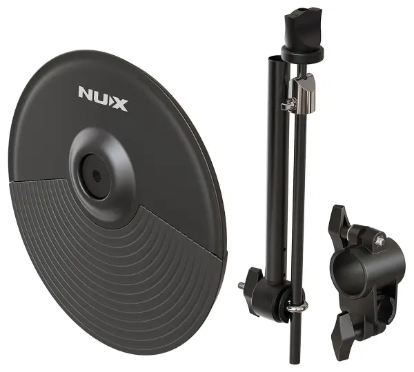 NUX 10-Inch Cymbal Trigger with Mounting Arm for DM-210 Kit