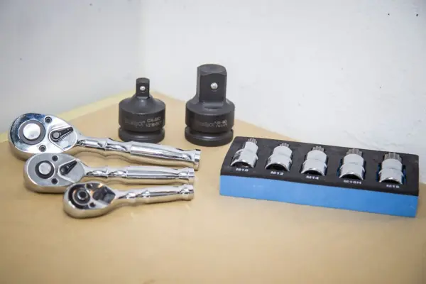 Blue Spot Tools - Set Bit Torx 1/2'' 5 Keping (T45-T70) dalam Foam EVA